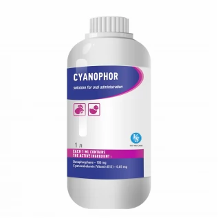 Cyanophor (para aplicación peroral)